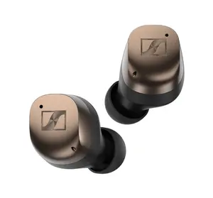 Sennheiser MOMENTUM True Wireless 4: Premium Earbuds, Touch Control, Lossless Audio, Sound Personalization, Bluetooth 5.4, Qi Wireless Charging, 30-Hour Battery Life