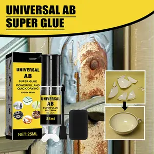 Casting Adhesive Epoxy Resin AB Glue Waterproof Heat-Resistant Multi-Functional Metal Crack Repair Adhesive