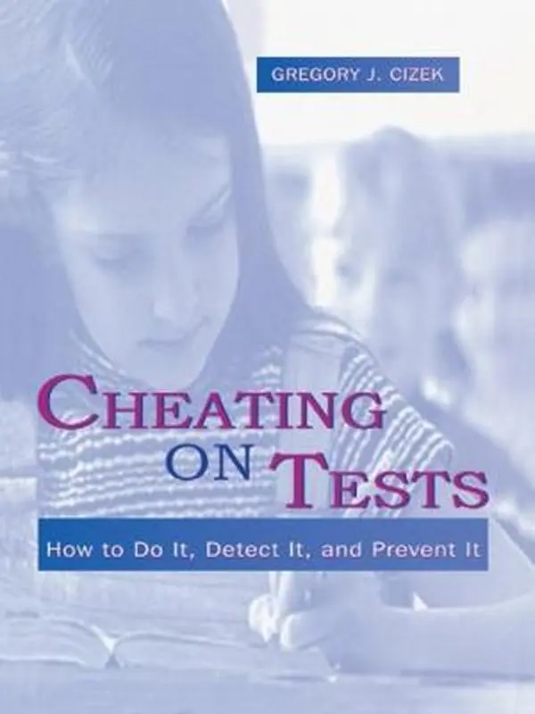 USED-Cheating on Tests: How To Do It, Detect It, and Prevent It by Cizek, Gregory J. (Paperback)