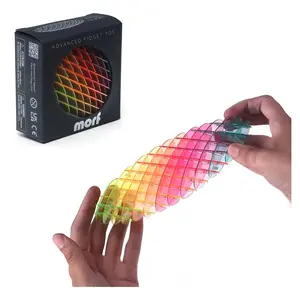 Humango Morf Worm Rainbow Fidget Toy