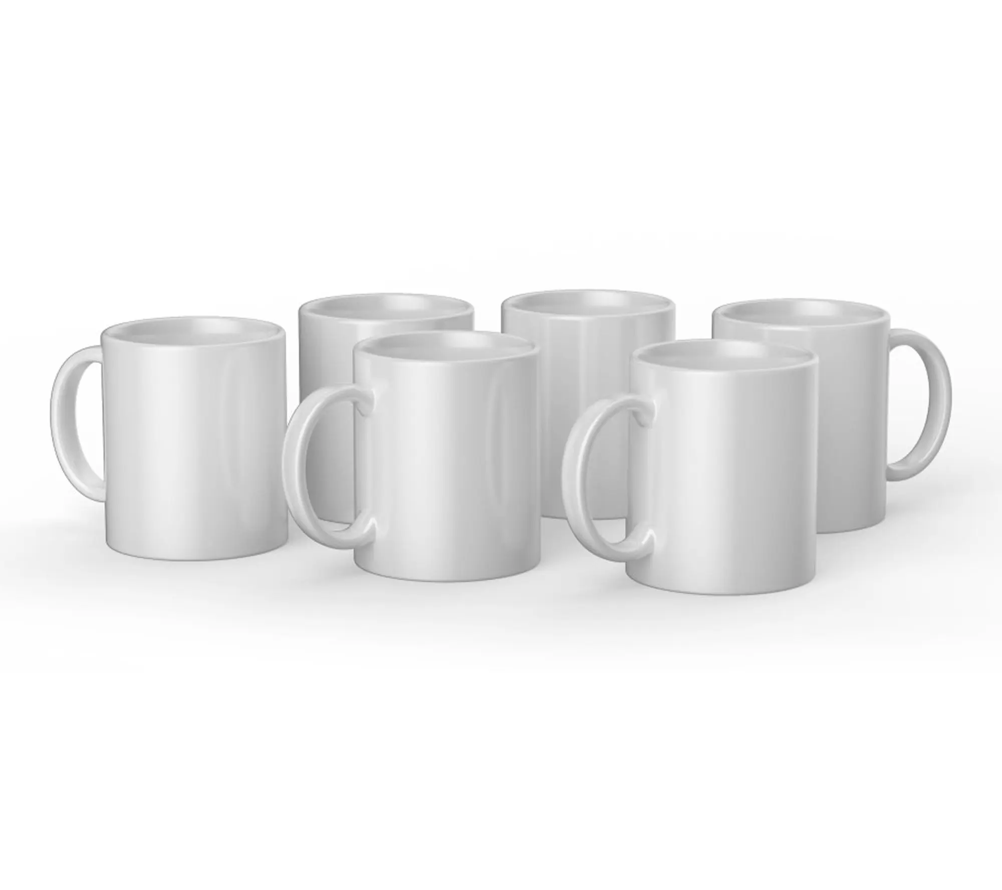 Cricut Ceramic Blank White 12oz Mug 6 count