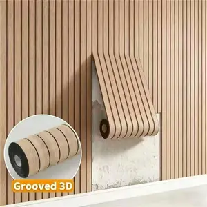 A roll of marble style self-adhesive wallpaper,15.75*118.11/23.62*118.11 inch, waterproof wall panels, oil resistantand easy to clean, suitable for decoration in livingrooms, bedrooms, bathrooms, kitchens, andstairs.