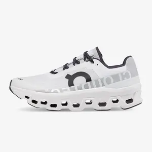 On Men's Cloudmonster All White