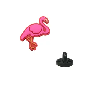 Flamingo Apparel Pin Badge Pin Lapel Pin Yazzle Dazzle