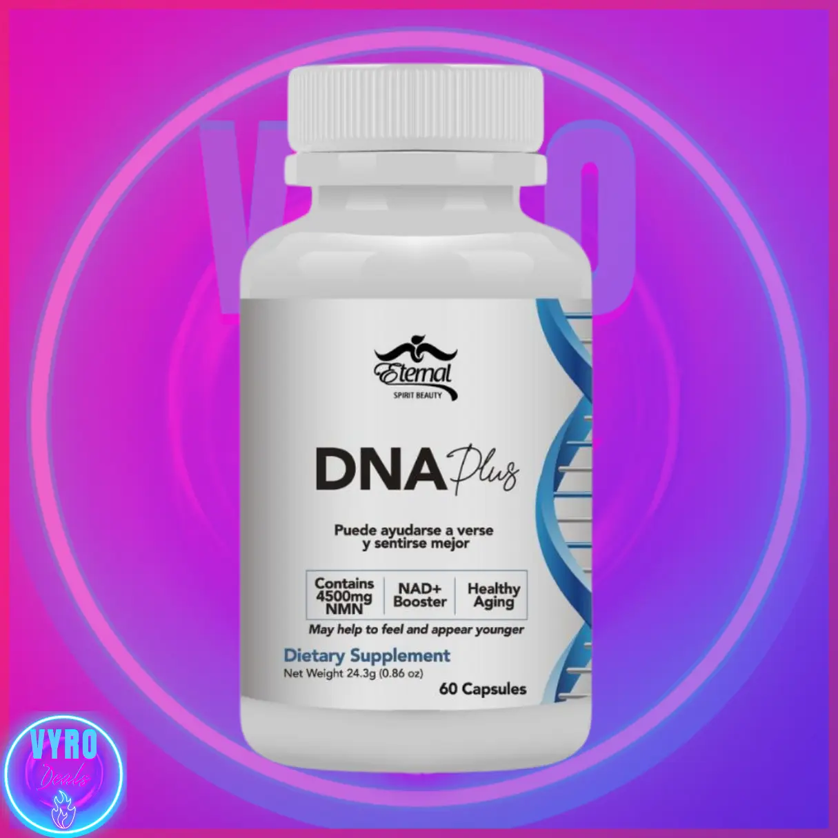 DNA Supplement: Advanced Support for Cellular Well-Being Healthcare Fitness cell regenerator