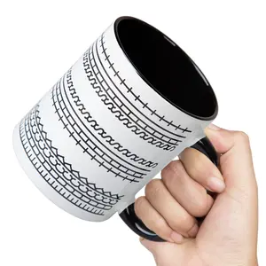 Funny Cuss Hidden Message Coffee Mug Unique Gift for Work Bestie Women Men Boss Coworkers colleague Friend Retirement Christmas Gifts Stylish Drinkware