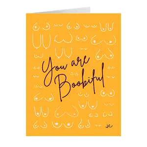 You Are Boobiful Greeting Card