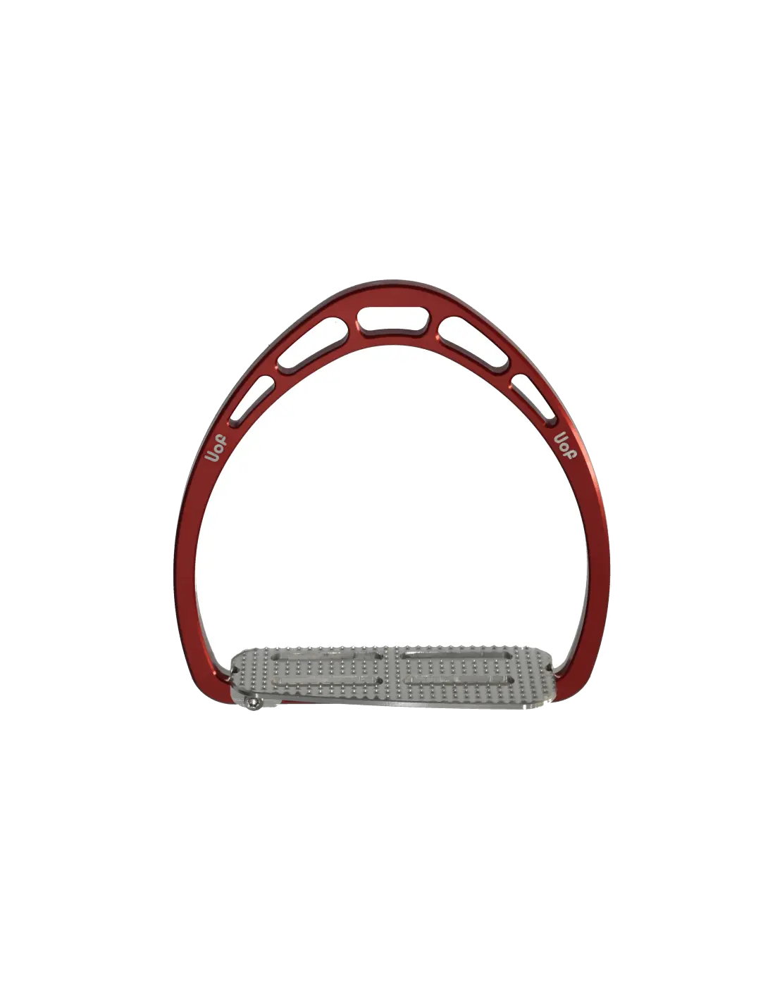 UOF ERGAL Aluminum Racing Stirrups - Lightweight Professional