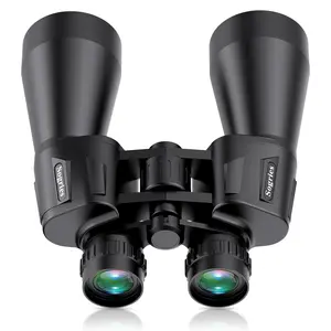 20x60 Binoculars for Adults High Powered, Waterproof & Fog Proof Compact Binoculars for Bird Watching with Low Light Vision, Hunting,Travel,Includes Carrying Bag