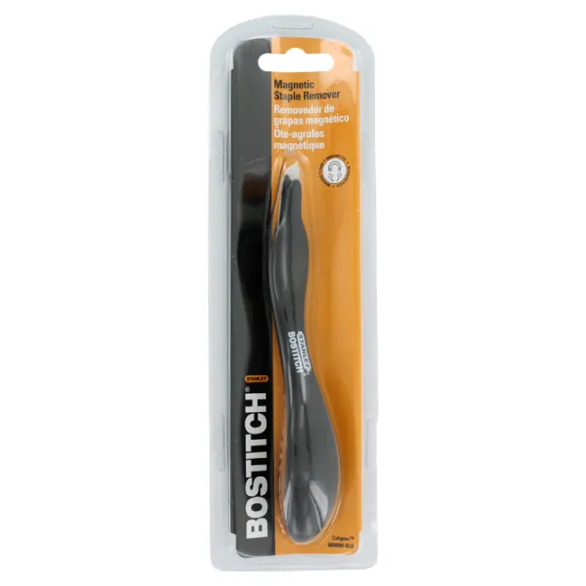 Stanley Bostitch BOS40000M-BLK Stanley Bostitch Magnetic Staple Remover- Black- EA - BOS40000M-BLK