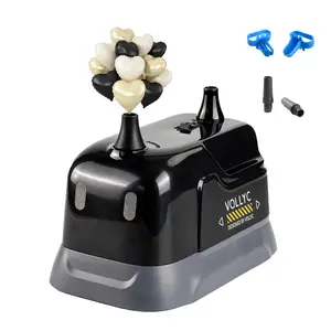 Electric Balloon Pump Dual-Nozzle Portable Inflator Lightweight Fast Inflation Blower for Party Decorations Birthday Wedding Baby Shower