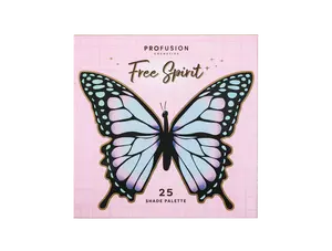 Empowered Butterfly | Free Spirit 25-Shade Palette