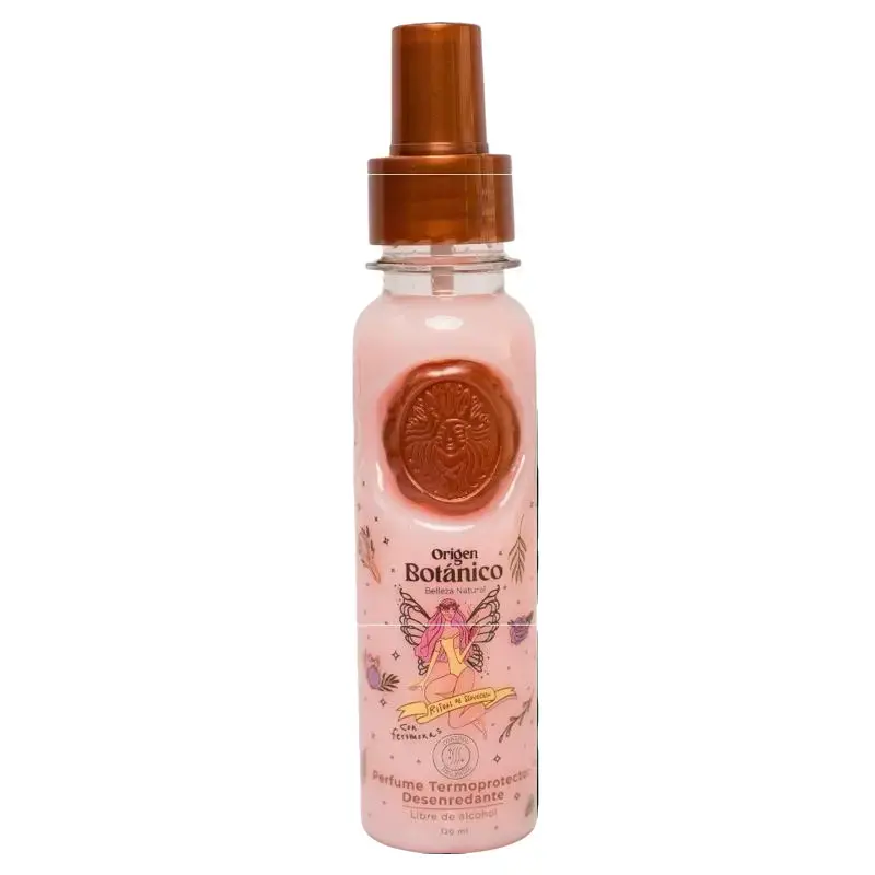 Ritual Botánico Perfume termoprotector desenredante para cabello con feromonas/ Ritual botánico Hair protector for heat and shine