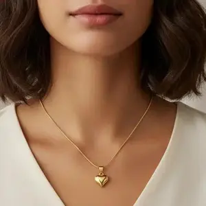 Elegant 14K Gold-Plated Chain Necklace