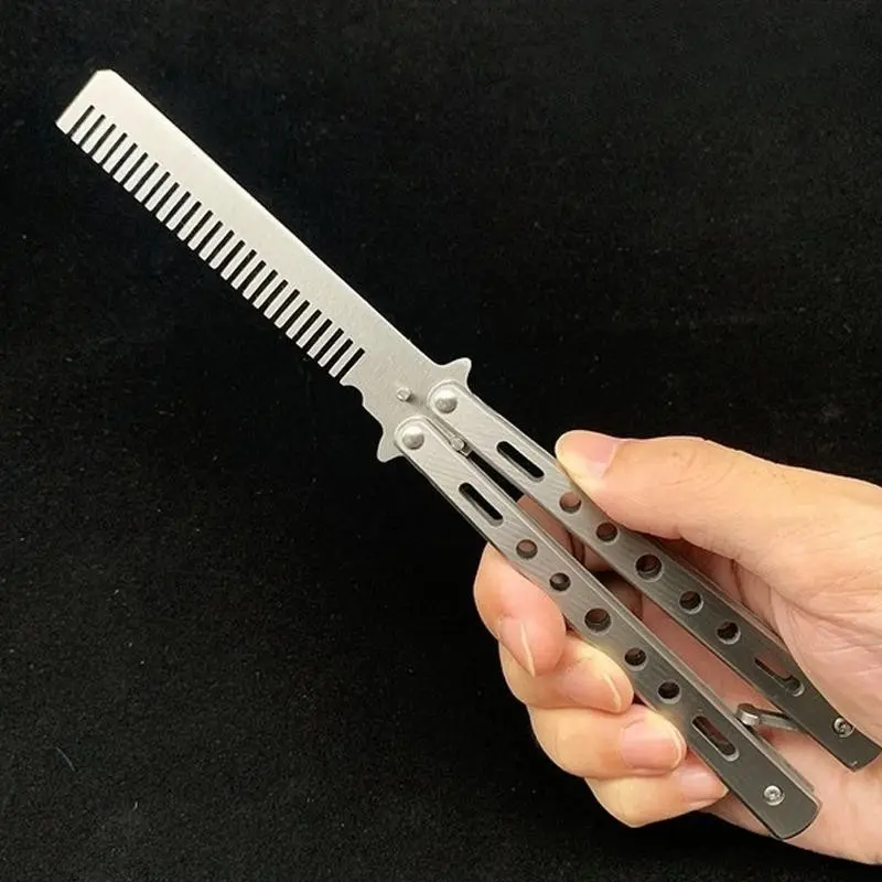 Foldable Hair Comb Set, Anti-static Hair Styling Comb, Portable Hair Comb, Barber Fade Combs for Barber Training Tool Set, Hair Styling Tools
