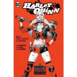 USED-Harley Quinn Vol. 2: Harley Destroys the Universe by Humphries, Sam (Paperback)
