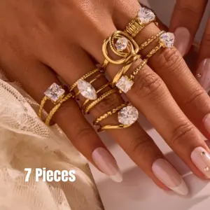 Adjustable Minimalist Rings
