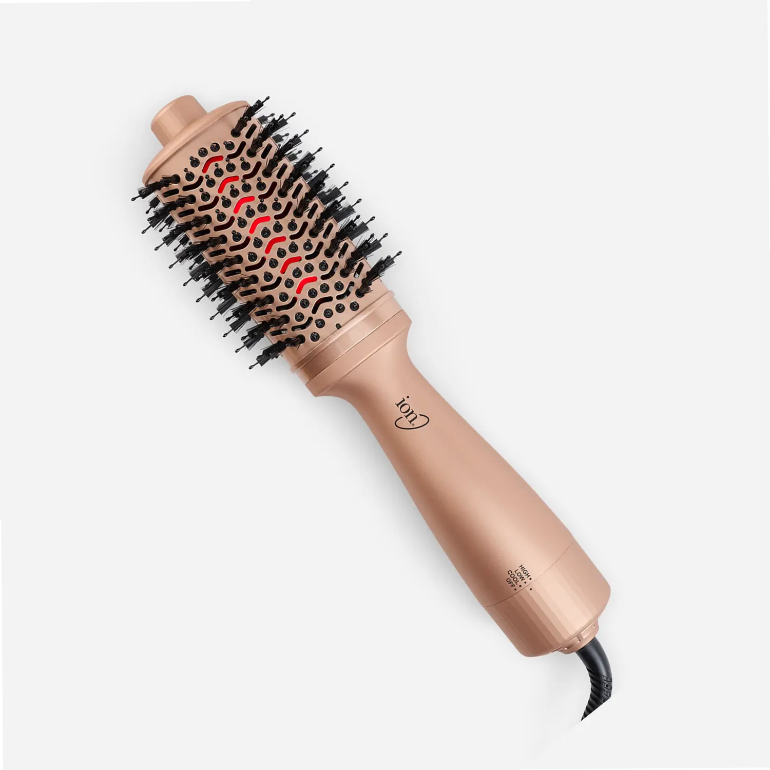 Ion Luxe Infrared 2.5"  Blowout Brush, Hair Styling Brush
