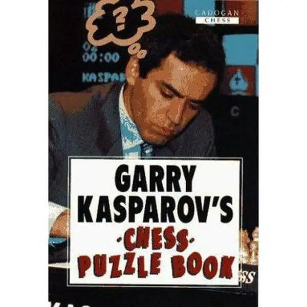 USED-Garry Kasparov's Chess Puzzle Book by Garry Kasparov (Paperback)