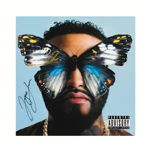 Hand autographed vinyl ADHD 2