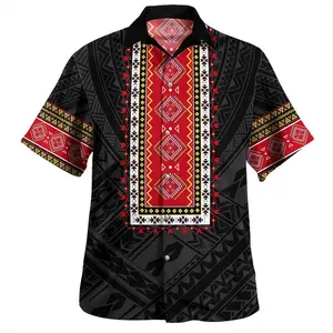 Hawaiian Shirt 2026 Philippines Hawaiian Shirt Ethnic Traditional Eagle Style, Tropical Print Button-Up #tiktokshop #spotlightfinds #viraloutfits #hawaiianshirt #aloha
