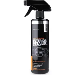Rapid Ceramic Interior Detailer and Protectant (14 fl oz.) - Quick and Easy - Multi-Surface Safe - Interior  Cleaner Spray - Dry to the Touch - Clean and Protect Your , , or SUV
