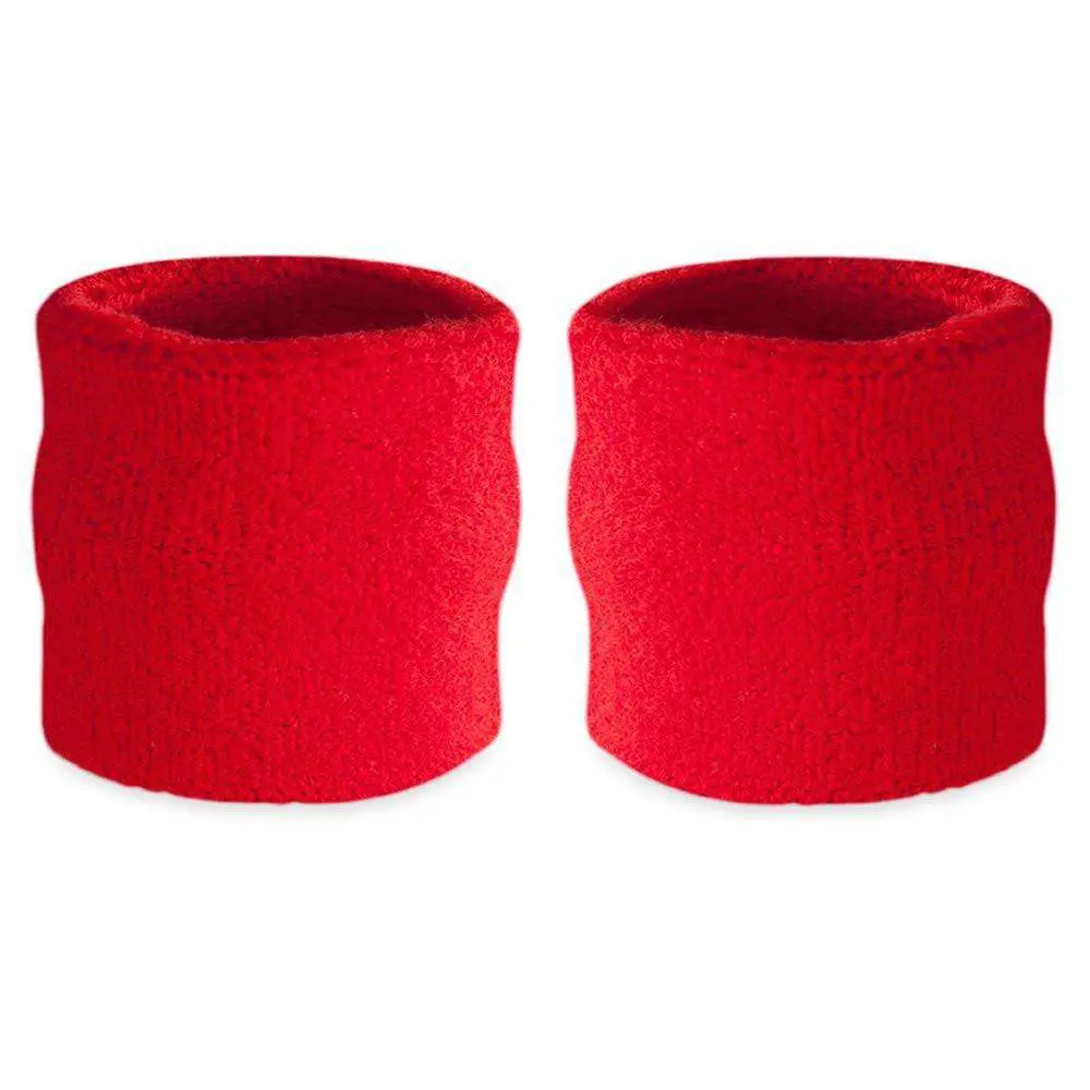 Premium Terry Cloth Cotton Wristband Pair Premium Terry Cloth Cotton Wristband Pair