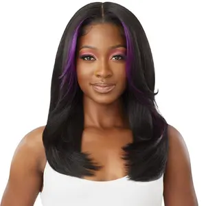 Outre Perfect Hairline Glueless 13x6 HD Lace Front Wig - LAYSHA