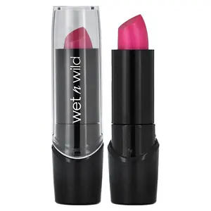 wet n wild Silk Finish Lipstick, 523B Light Berry Frost, 0.13 oz (3.6 g)