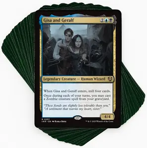 Gisa and Geralf - Zombies