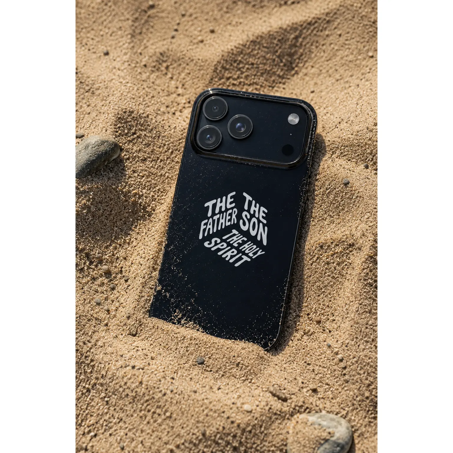 The Holy Trinity Slim Phone Case