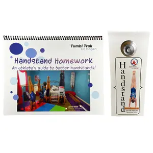 Tumbl Trak Handstand Homework Book: Improve Your Handstand Technique with Fun and Effective Exercises for Gymnasts, Cheerleaders, and Acro Dancers
