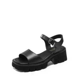 Dream Pairs Women's Platform Ankle Straps Heel Sandals