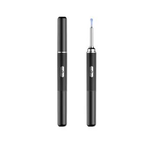 Ear Cleaning Tool,Dustproof Ear Wax Removal Kit with Camera Light,360° Wide Angle Ear Cleaning Tool,for iPhone & Android Phone