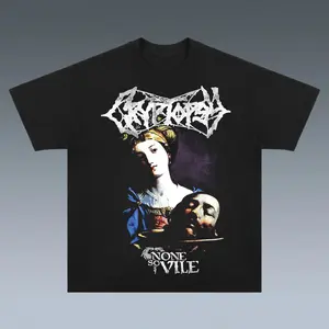 Cryptopsy T-shirt Sweatshirt Hoodie For Men And Women Who Love 90s Canadian Death Metal  Rock Music