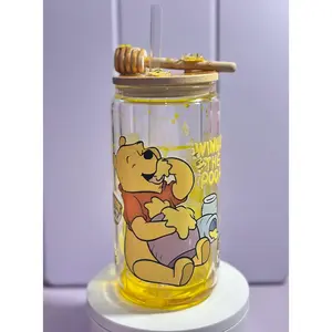 honey Drip Snow Globe Tumbler
