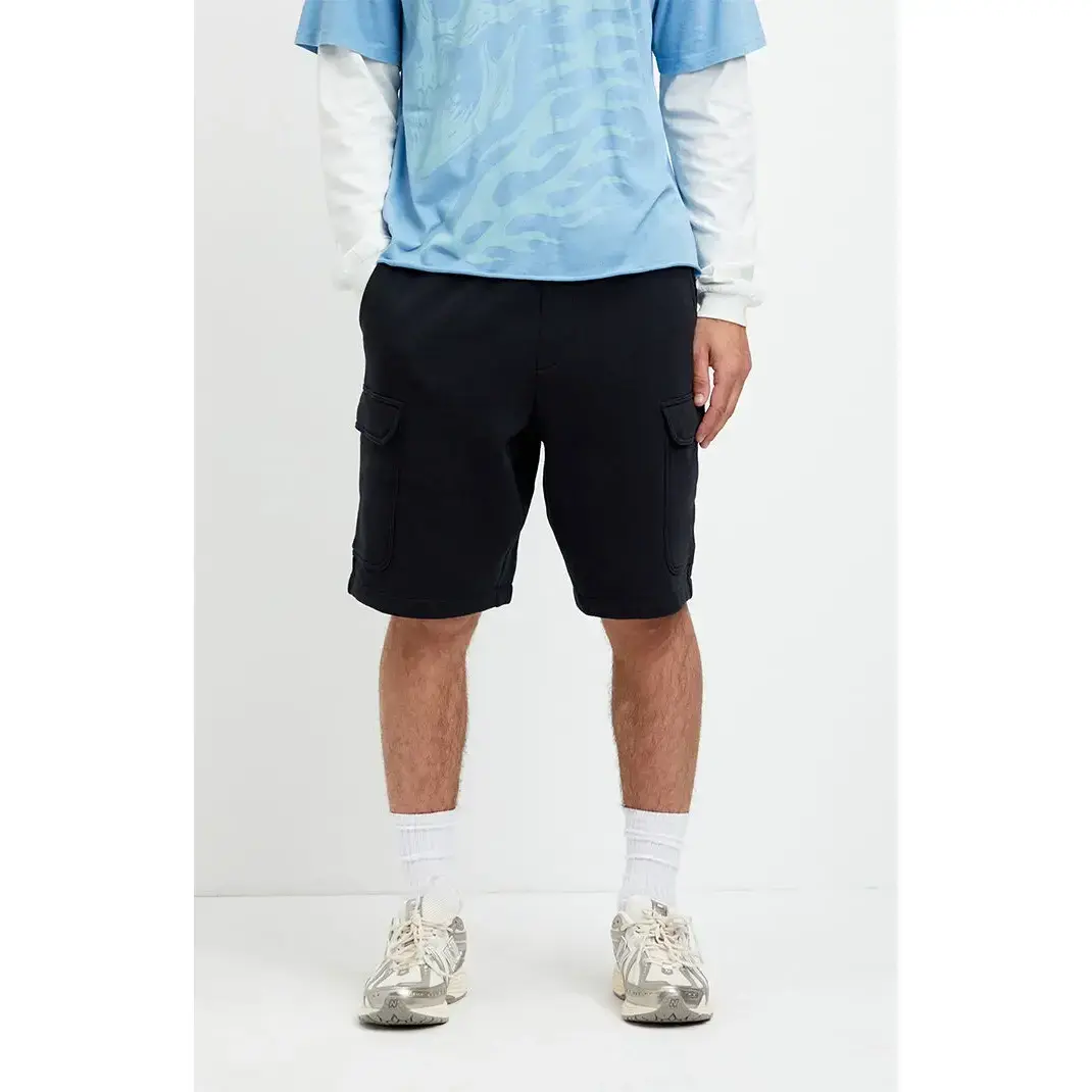 Pacsun Men's Shawn Fleece Baggy Cargo Sweat Shorts