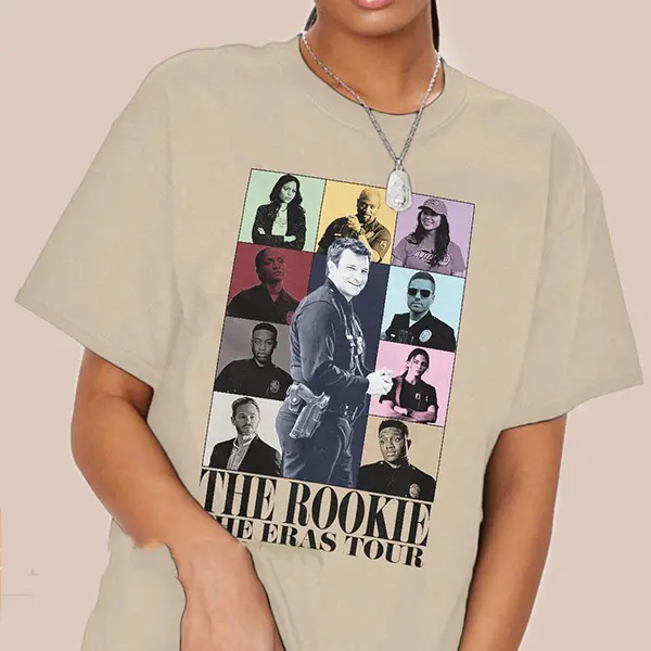 The Rookie Vintage 90s Graphic T-Shirt, Retro TV Series Concert Style Tee, Aesthetic Fan Shirt, Unisex Streetwear Gift
