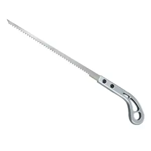 Portable Hand Saw, 2026 New Mini Wall Panel Rugged Woodworking Small Saw, Best for Camping, Gardening, Pruning (Grey Handle, 8 Inch Blade)