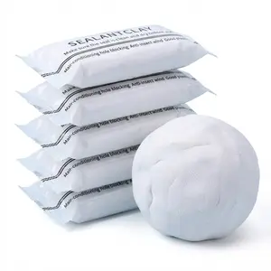 5-PACK-150g SWaterproof Sealing Clay for Wall Hole Repair - White Mending Mud for Air Conditioning Pipe & Sewer Sealing - Quick Fix Filler - Strong Adhesive Waterproof