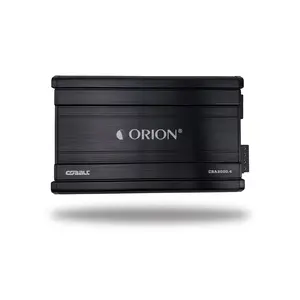 ORION CBA2000.4 COBALT Series 2000 Watts MAX 4-Channel Class A/B Amplifier