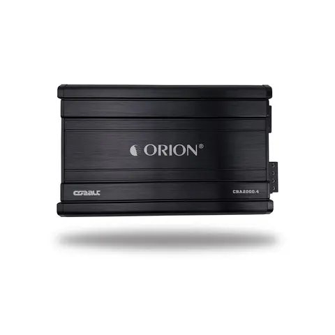 ORION CBA2000.4 COBALT Series Car Amplifier Module - 2000 Watts Max 2000W Punch, 4-Channel Class A/B MOSFET Speaker Amplifier, Lowpass Tune, Crisp Mid Clarity, Adjustable, User-Friendly, Short-Circuit Guard, Built-In Protection for Car Audio Installation