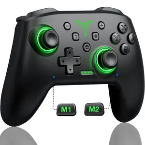 Wireless Switch Pro Controller for Nintendo Switch /OLED/Lite/PC/IOS/Android Wireless Switch Pro Controller for Nintendo Switch /OLED/Lite/PC/IOS/Android