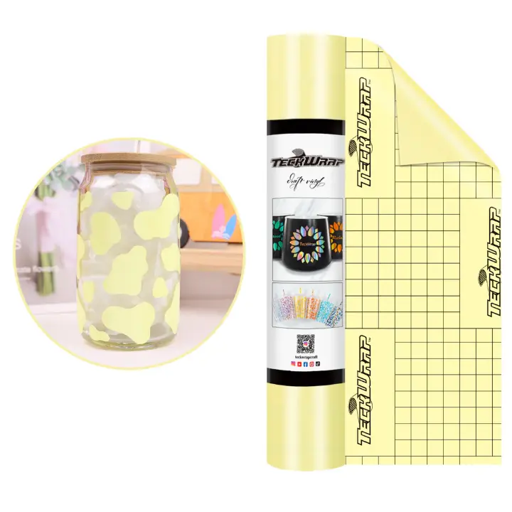 Teckwrap 001 Economical Series Craft Vinyl 12" x 5' roll