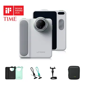 MicroCam X1 400X Mini Microscope Camera Kit – Pocket 4K Zoom Camera with Case | See the Hidden World Anywhere