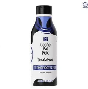 Leche Pal Pal Pelo Termoprotector Tradicional 440ml - Aloe Vera Extract with 400ml Bottle