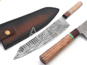 Ladder Patterned Kitchen Knife