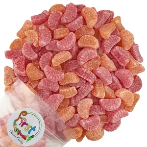 FirstChoiceCandy Valentine mix  Fruit Slices Jelly Wedges Candy, Gummy and Sugar Flavored Jelly Candy, Fruit Slices Candy, Delicious Fruit Slices for Occasions