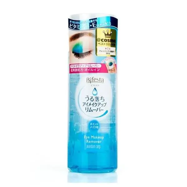 MANDOM BIFESTA Eye Makeup Remover @Cosme