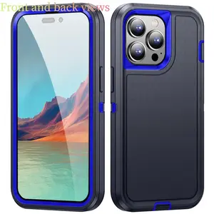 Case Cover for iPhone 17 16 15 14 13 12 11 Pro Max Plus , Featuring Shockproof Protective Dual-Layer Full Body Protection for Both Men And Women, Accessories